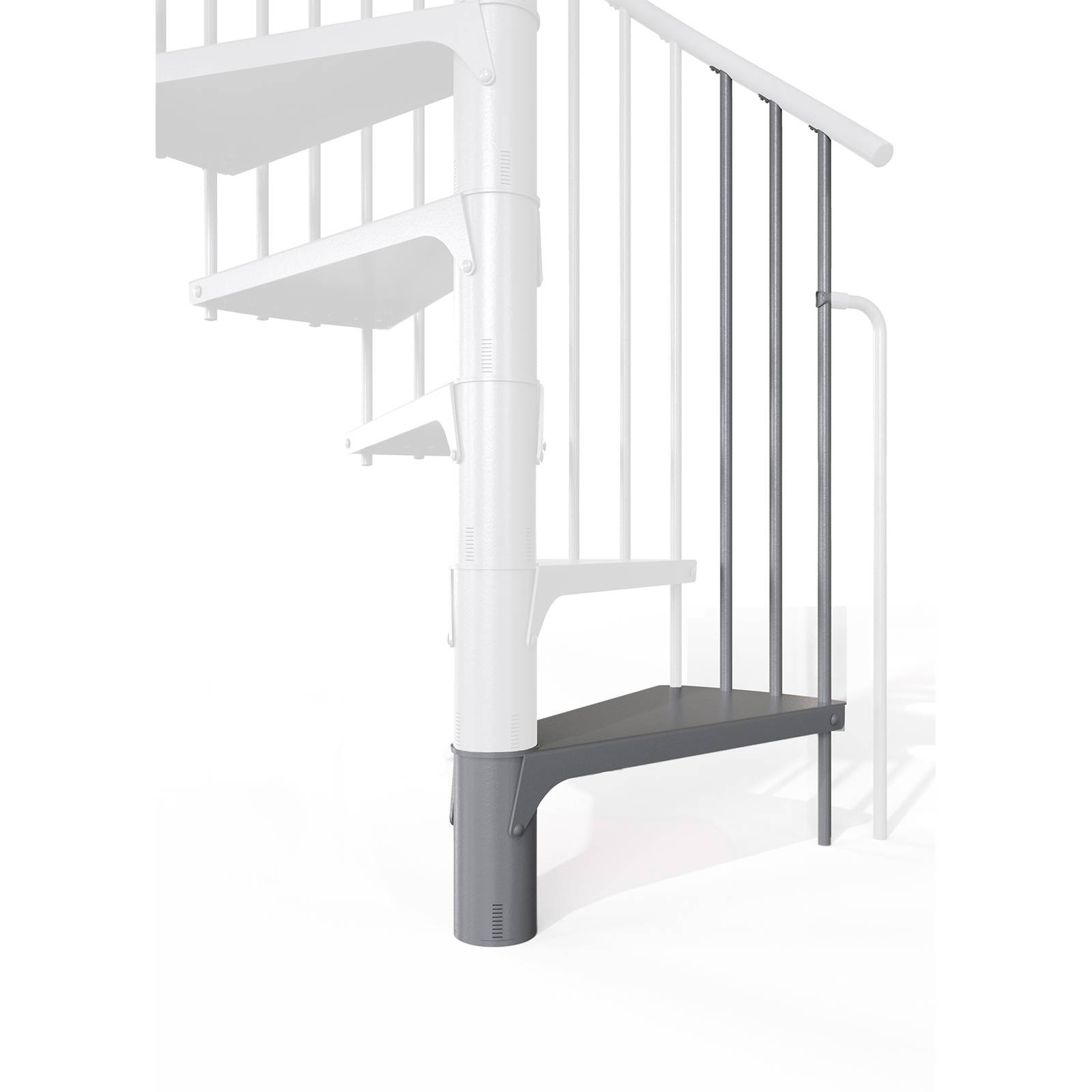 Minka Höhenerweiterung für Rondo Smart 140cm Durchmesser Grau-0
