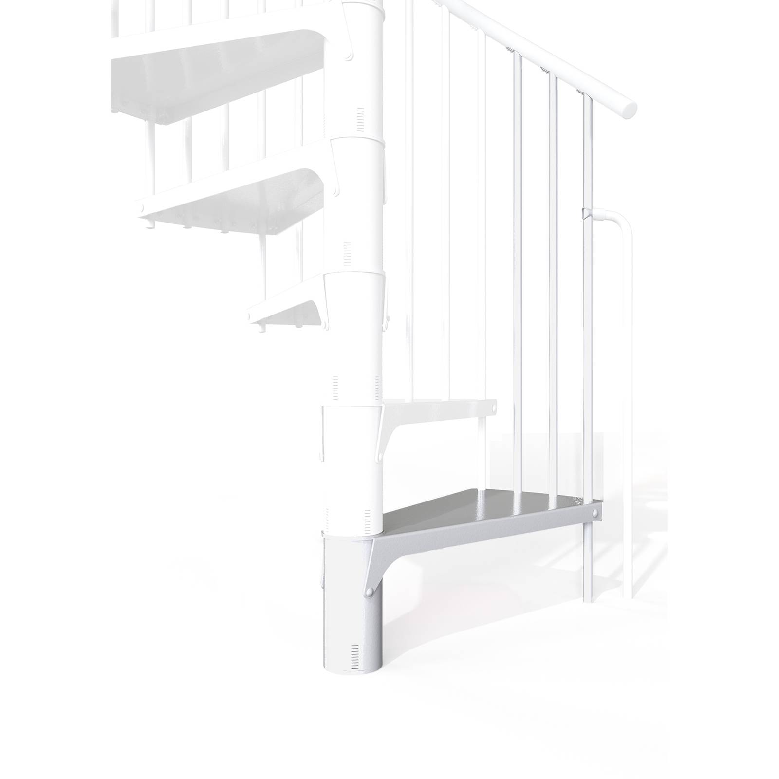 Minka Höhenerweiterung für Rondo Smart 160cm Durchmesser Weiß-0