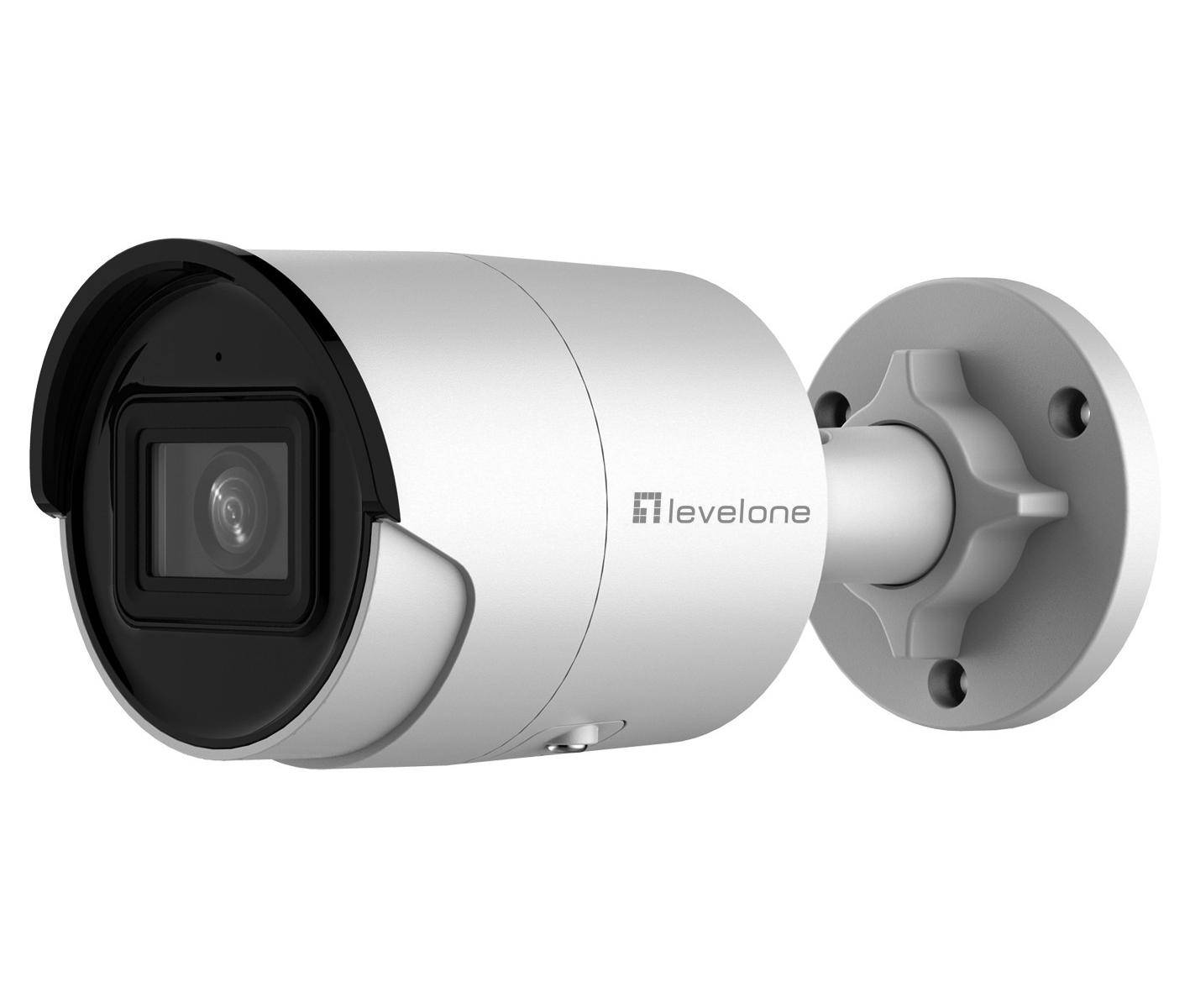 LevelOne IPCam FCS-5202 Fix Out 4MP H.265 IR 6W PoE-2