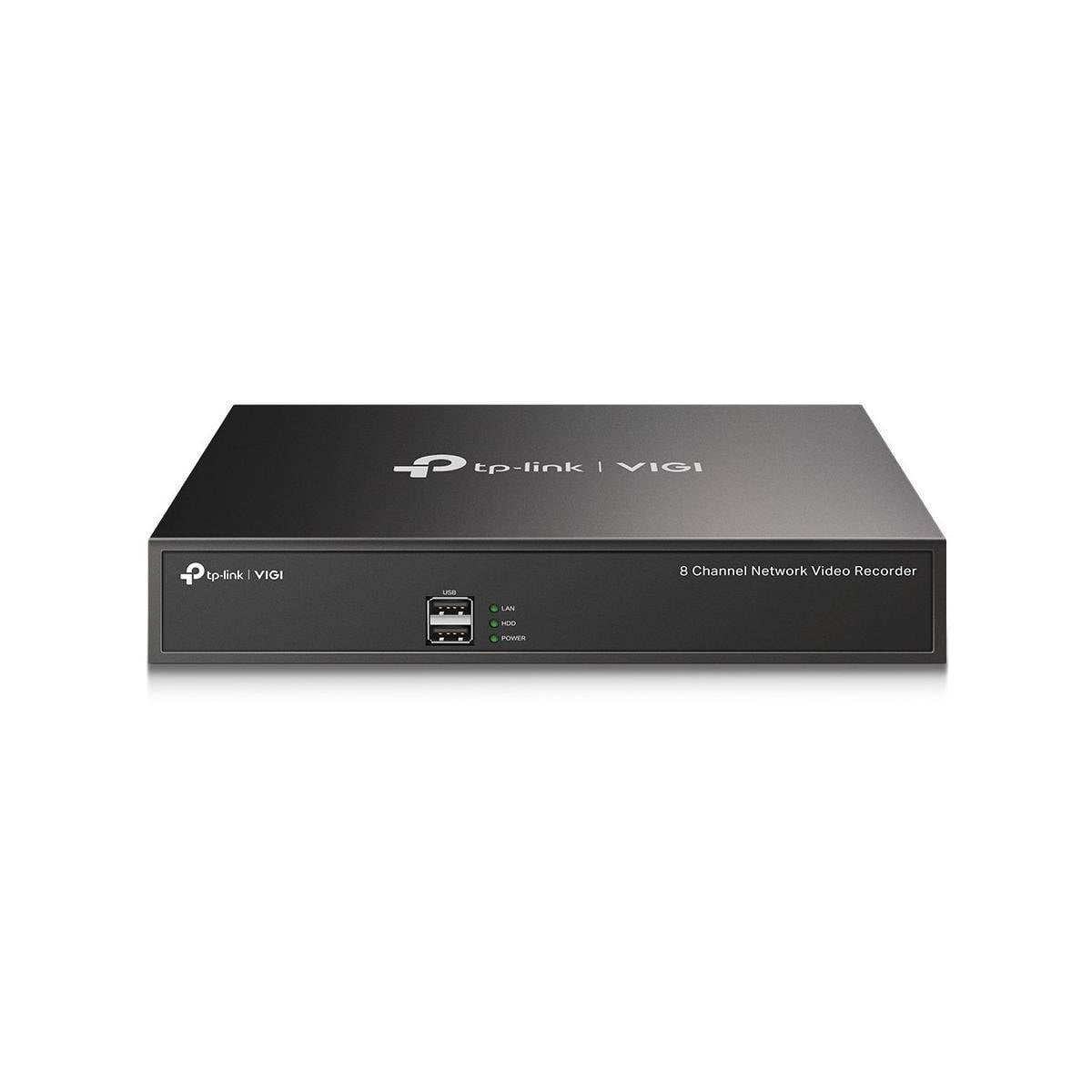 TP-Link VIGI NVR1008H - NVR - 8 Kanäle - netzwerkfähig-8