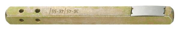 Vollstift 8x120mm mit Nut-0