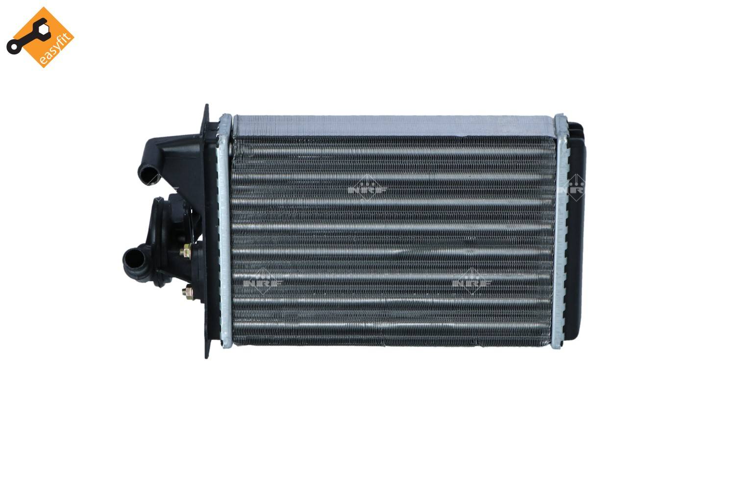 Wärmetauscher Innenraumheizung Kühlrippen 216 mm - 157 mm NRF für u.a. FIAT UNO-0