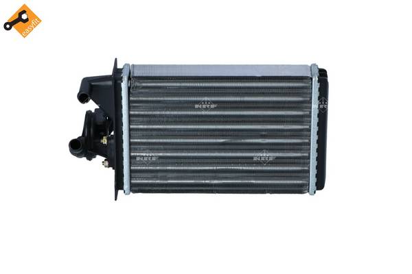 Wärmetauscher Innenraumheizung Kühlrippen 216 mm - 157 mm NRF für u.a. FIAT UNO