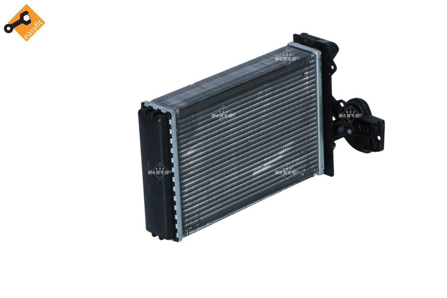 Wärmetauscher Innenraumheizung Kühlrippen 216 mm - 157 mm NRF für u.a. FIAT UNO-3