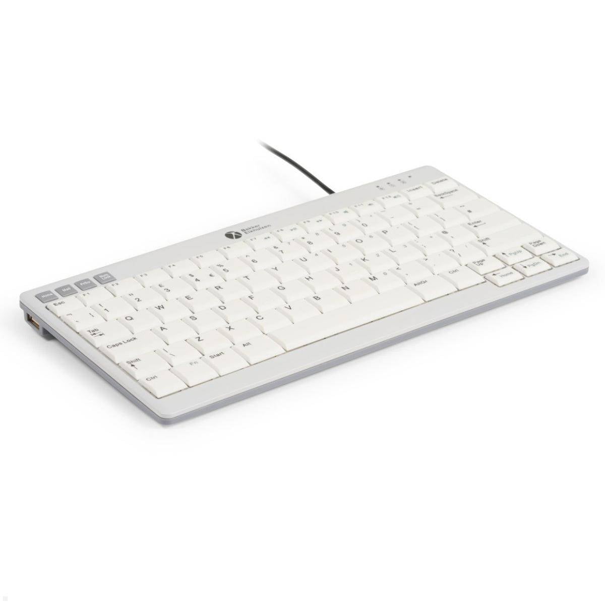 BakkerElkhuizen kompakte Tastatur UltraBoard 950 V2 (BNEU950V2DE)-1