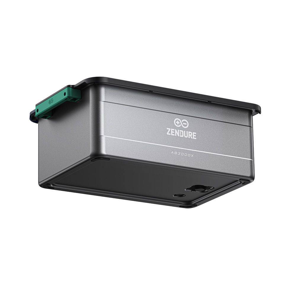 Zendure AB3000X 2,88kWh LiFePO4 Akku – Erweiterung für SolarFlow 2400 AC-4