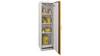 Gefahrstoffschrank, BxTxH 595x598x1935 mm, Innen HPL, 3 Böden, 1 Bodenauffangwanne mit Lochblecheinsatz, Typ 90, RAL 703