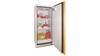 Gefahrstoffschrank, BxTxH 595x598x1315 mm, Innen HPL, 2 Böden, 1 Bodenauffangwanne mit Lochblecheinsatz, Typ 90, RAL 703