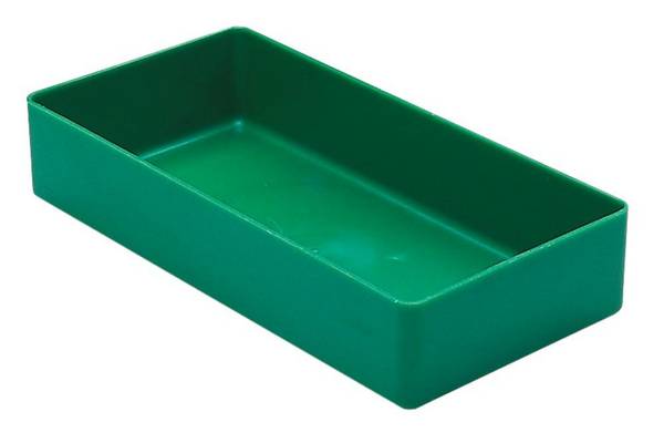 Einsatzkasten, Polystyrol, LxBxH 53x40x54 mm, Farbe grau, VE 50 Stück