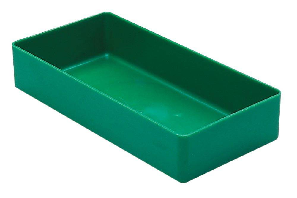 Einsatzkasten, Polystyrol, LxBxH 53x40x54 mm, Farbe grau, VE 50 Stück-0