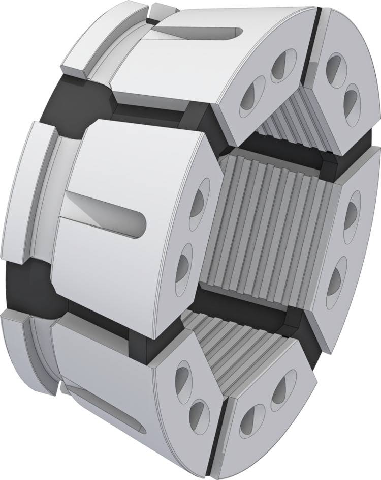 Hainbuch 10010005, SK125BZS98,0 Spannkopf SK 125 BZ 98,00 skt-0