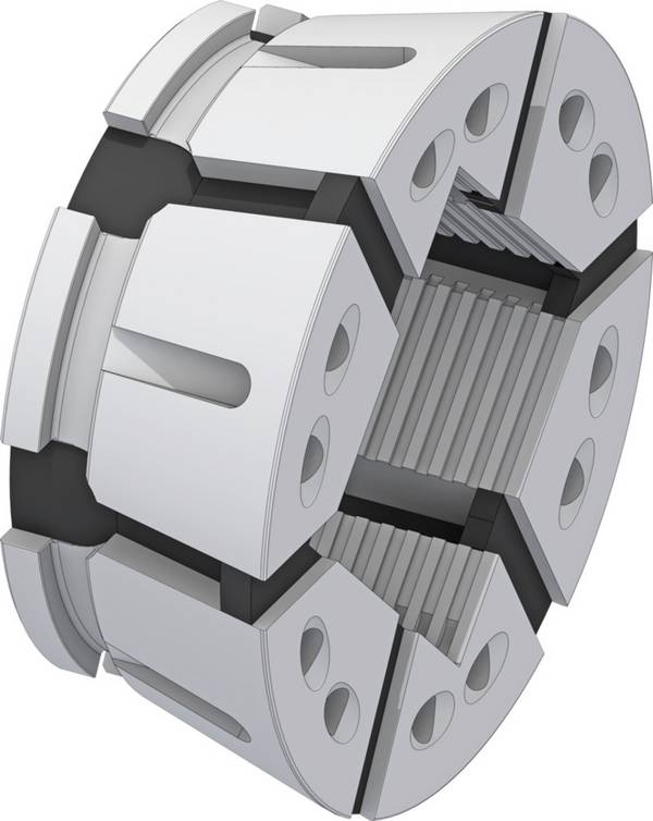 Hainbuch 10010021, SK125BZV39,0 Spannkopf SK 125 BZ 39,00 mm vkt