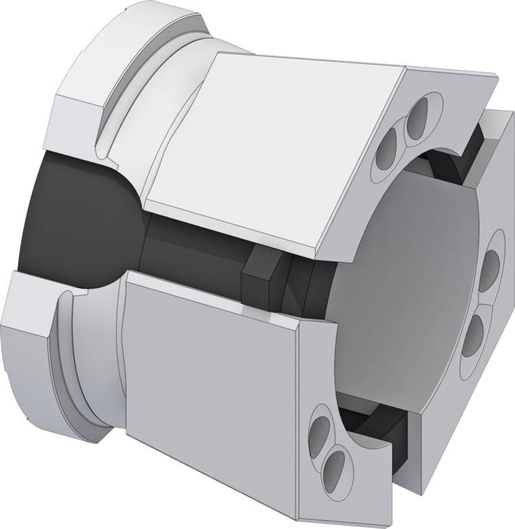 Hainbuch 10013906, TOP40GR9,5 Spannkopf TOP 40G 9,50 mm rd-0