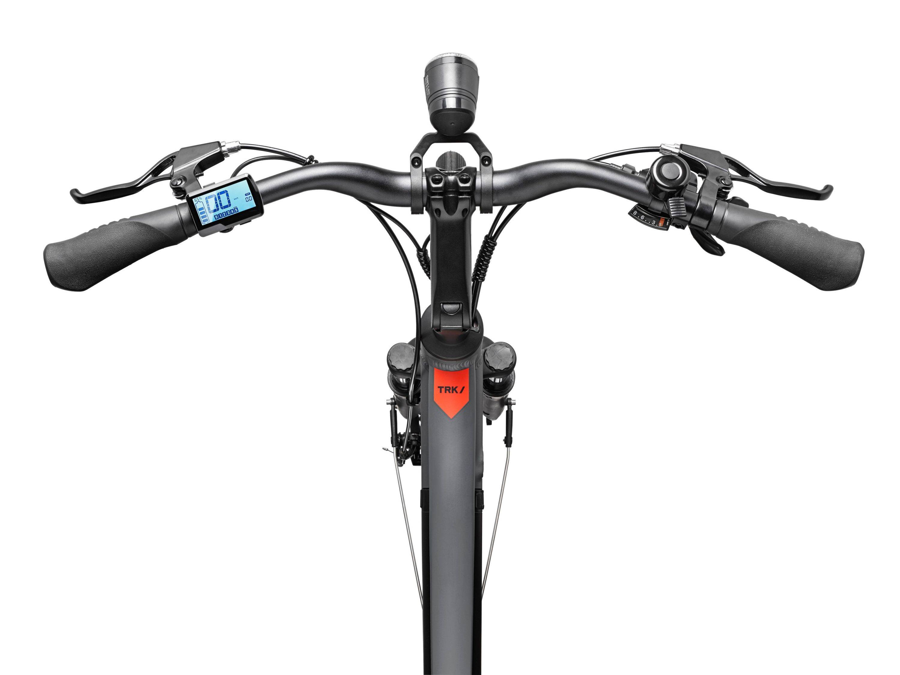 Telefunken Trekking E-Bike | Elektrofahrrad 28 Zoll | 8-Gang Kettenschaltung | Heckmotor 250W | 417,6Wh Akku | Pedelec-3