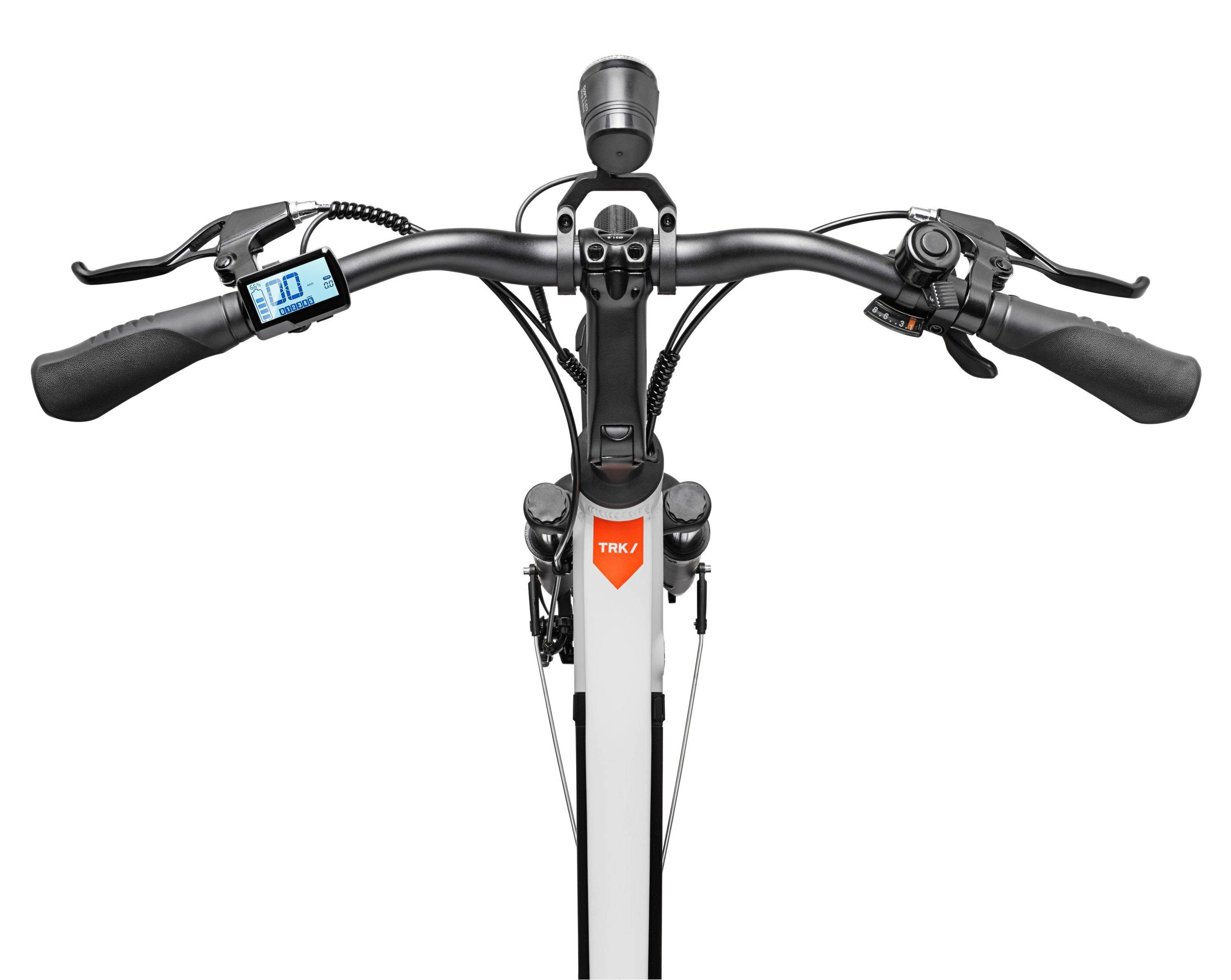 Telefunken Trekking E-Bike | Elektrofahrrad 28 Zoll | 8-Gang Kettenschaltung | Heckmotor 250W | 417,6Wh Akku | Pedelec-3