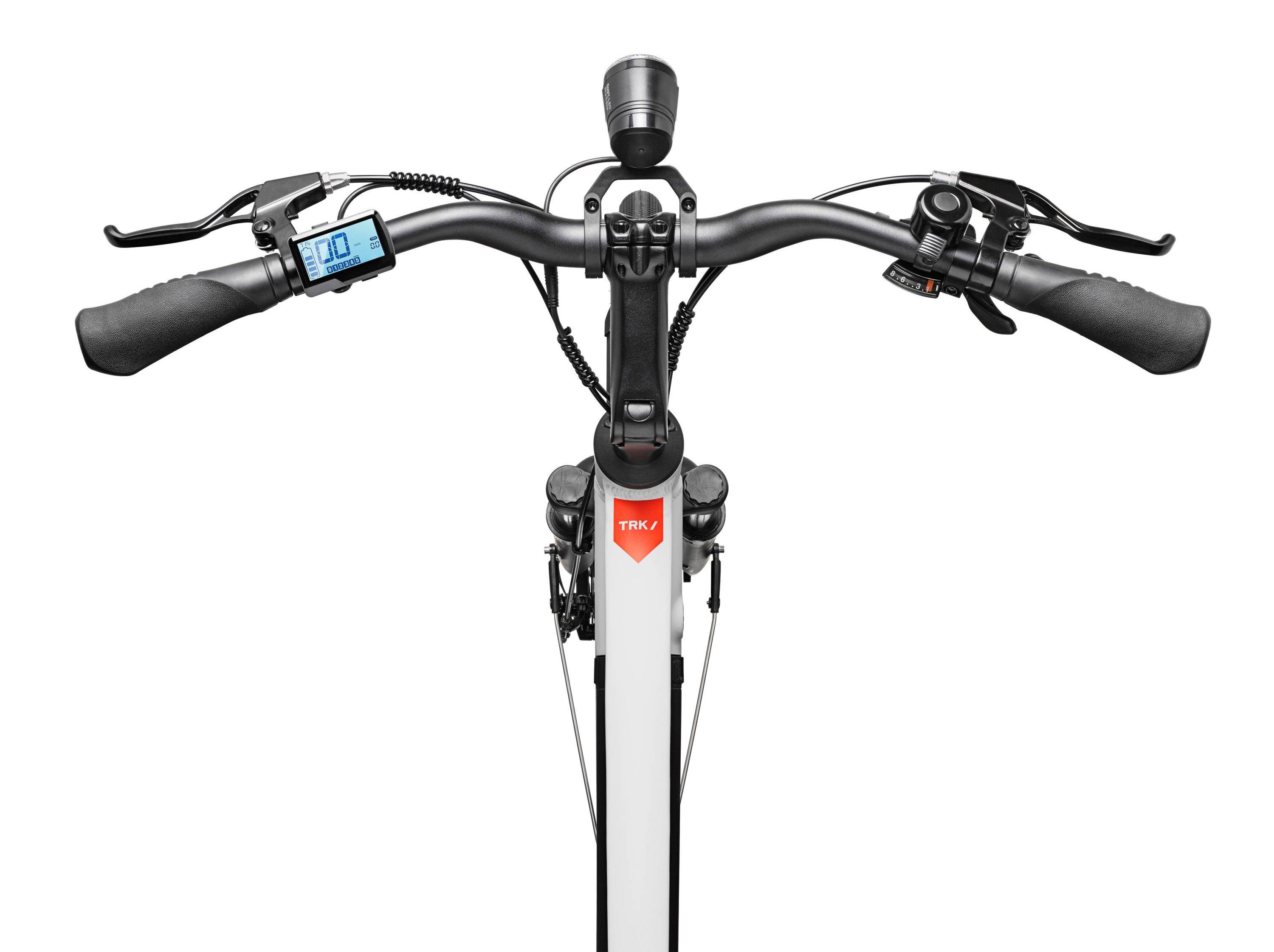 Telefunken Trekking E-Bike | Elektrofahrrad 28 Zoll | 8-Gang Kettenschaltung | Heckmotor 250W | 417,6Wh Akku | Pedelec-3