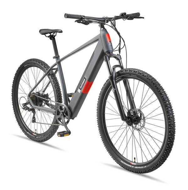 Telefunken MTB E-Bike Mountainbike | Elektrofahrrad 29 Zoll | Kettenschaltung | Heckmotor | 468 Wh Akku | EBike Pedelec