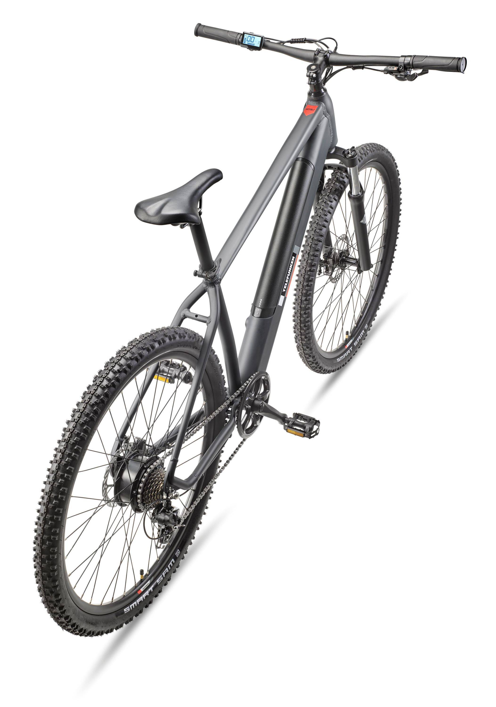 Telefunken MTB E-Bike Mountainbike | Elektrofahrrad 29 Zoll | Kettenschaltung | Heckmotor | 468 Wh Akku | EBike Pedelec-2
