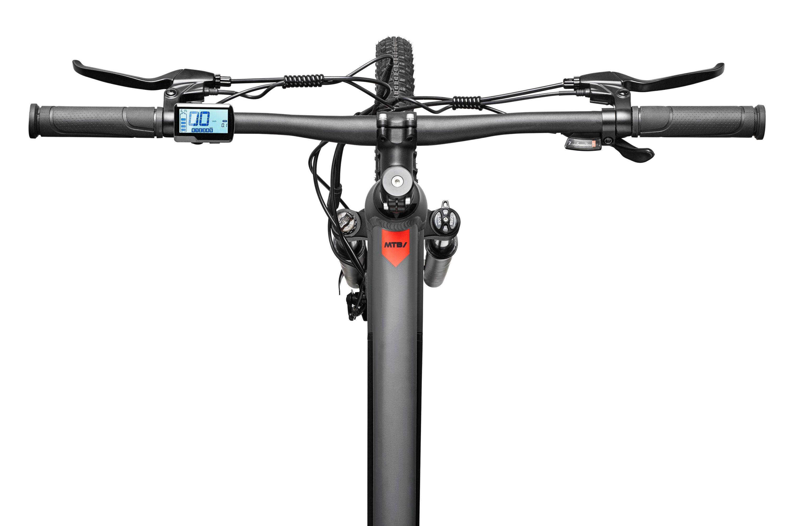 Telefunken MTB E-Bike Mountainbike | Elektrofahrrad 29 Zoll | Kettenschaltung | Heckmotor | 468 Wh Akku | EBike Pedelec-3