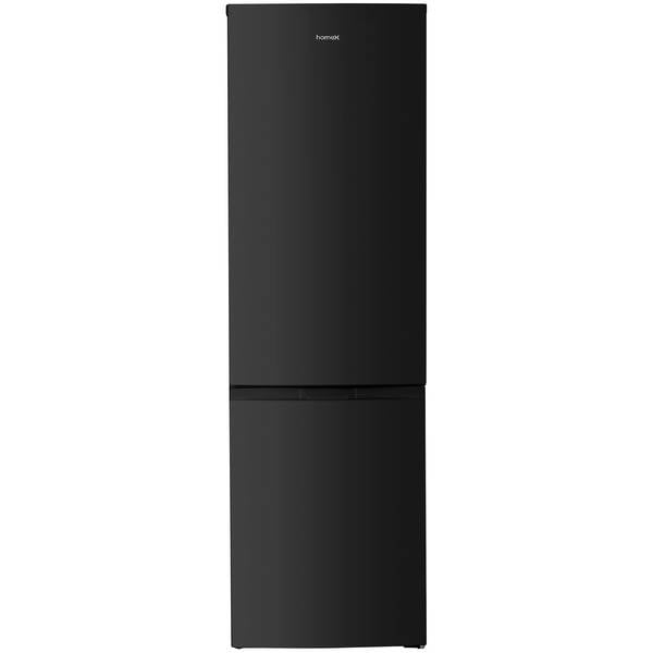 homeX Kühlschrank mit Gefrierfach, Kühl-Gefrierkombination freistehend, groß - 315 L, Super-Frost-Funktion, CFS3151C-B