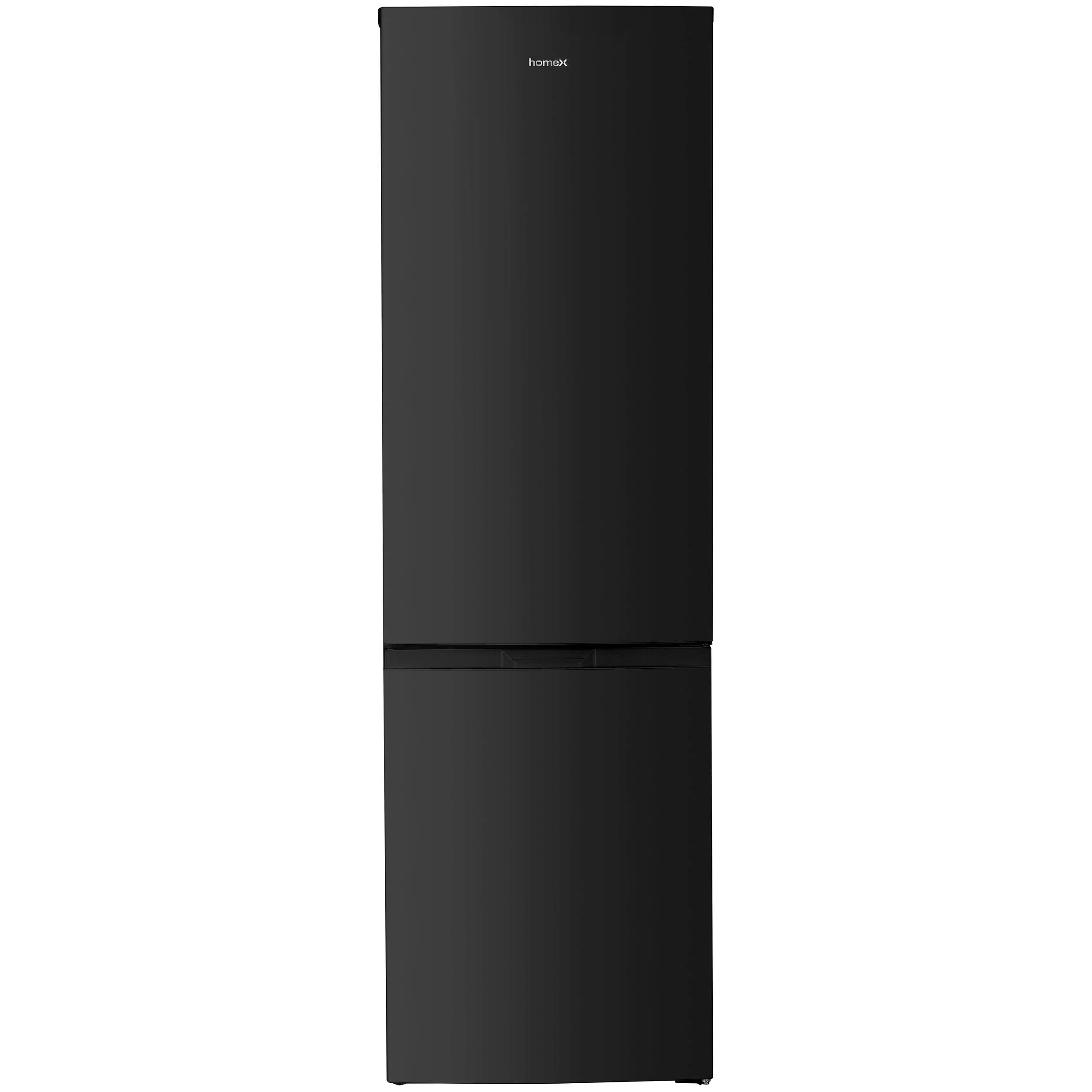 homeX Kühlschrank mit Gefrierfach, Kühl-Gefrierkombination freistehend, groß - 315 L, Super-Frost-Funktion, CFS3151C-B-0