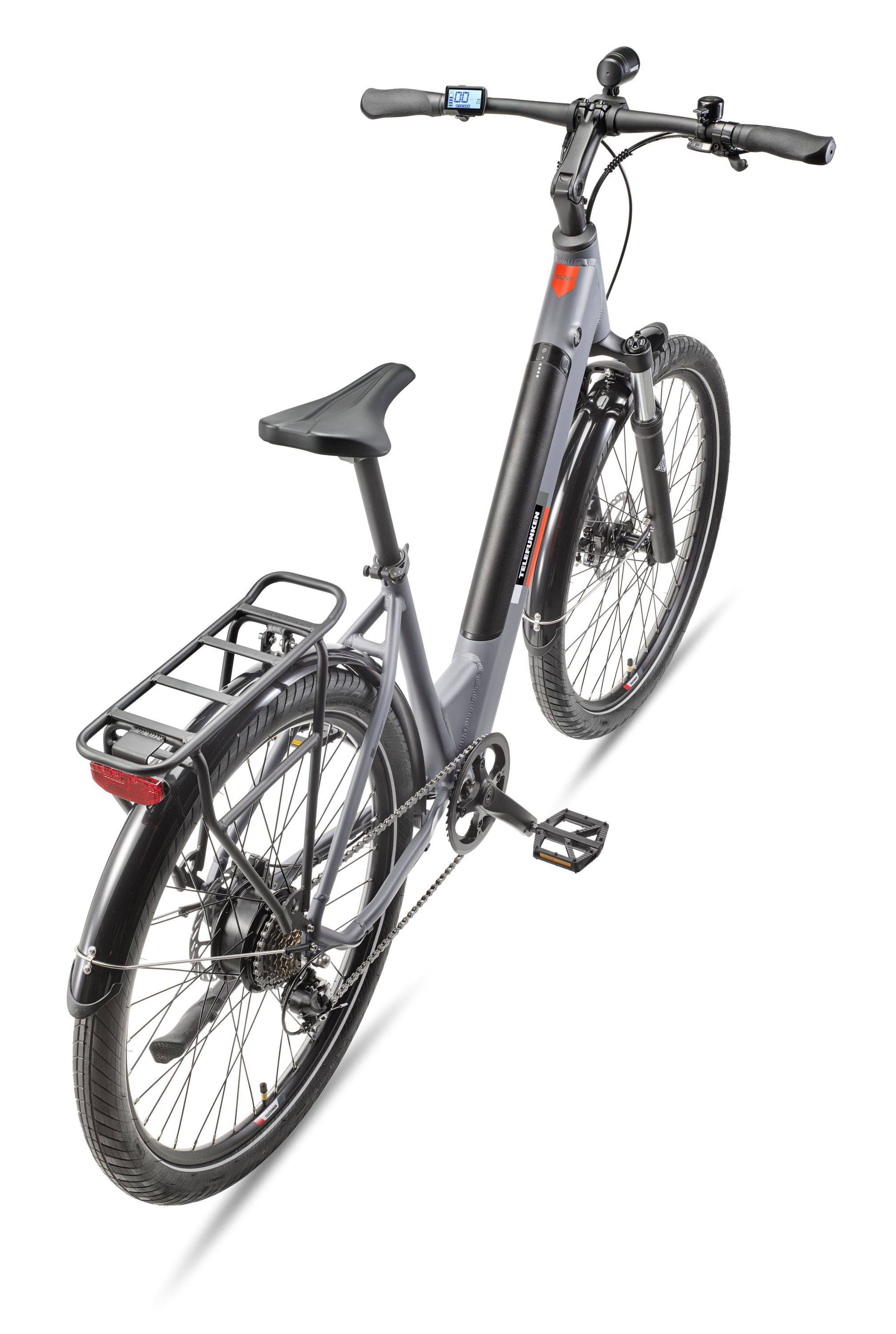 Telefunken City SUV E-Bike | Elektrofahrrad 27,5 Zoll | Heckmotor| 7-Gang Kettenschaltung | 468 Wh Akku | Pedelec-2