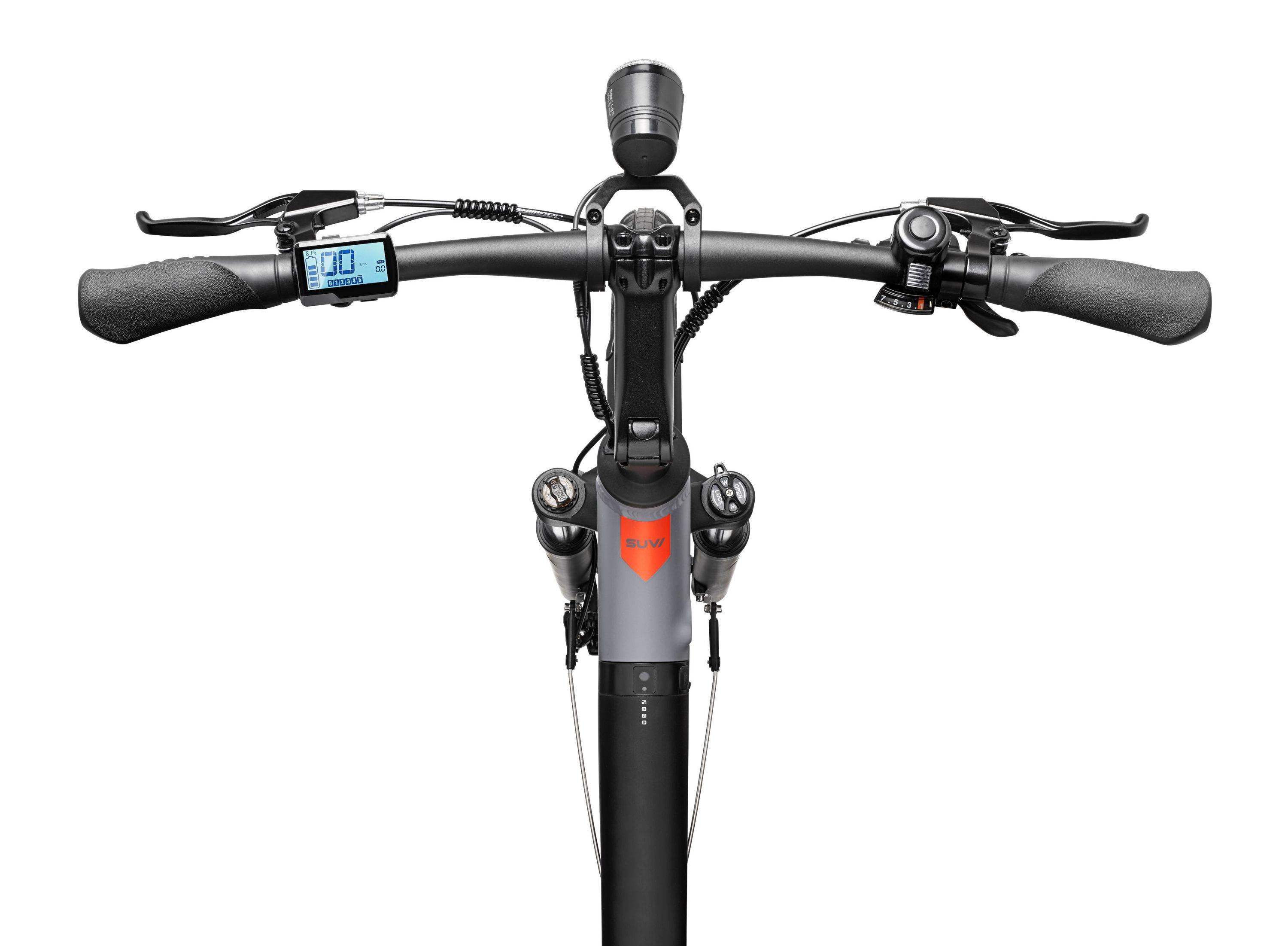 Telefunken City SUV E-Bike | Elektrofahrrad 27,5 Zoll | Heckmotor| 7-Gang Kettenschaltung | 468 Wh Akku | Pedelec-3