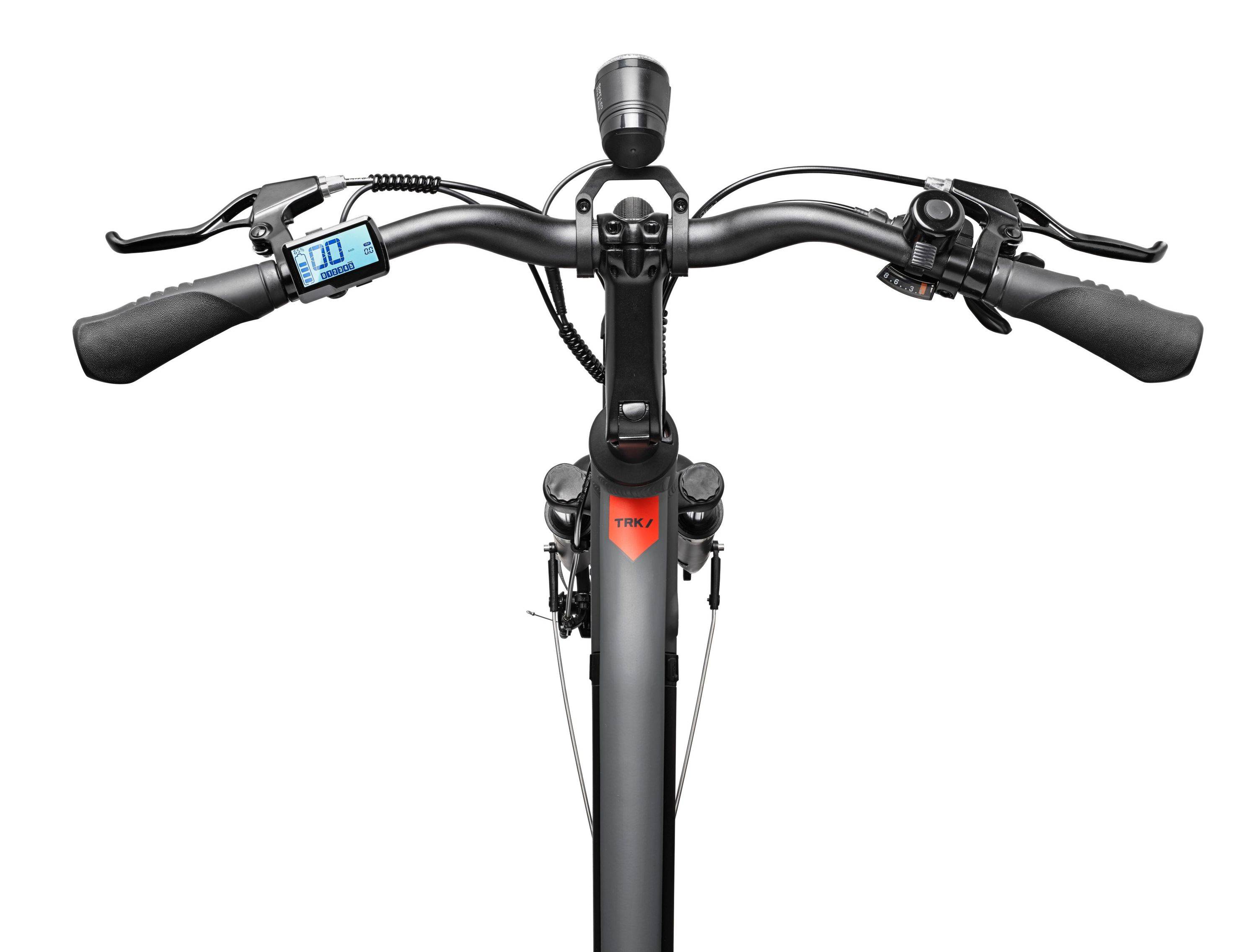 Telefunken Trekking E-Bike | Elektrofahrrad 28 Zoll | 8-Gang Kettenschaltung | Heckmotor 250W | 417,6Wh Akku | Pedelec-3