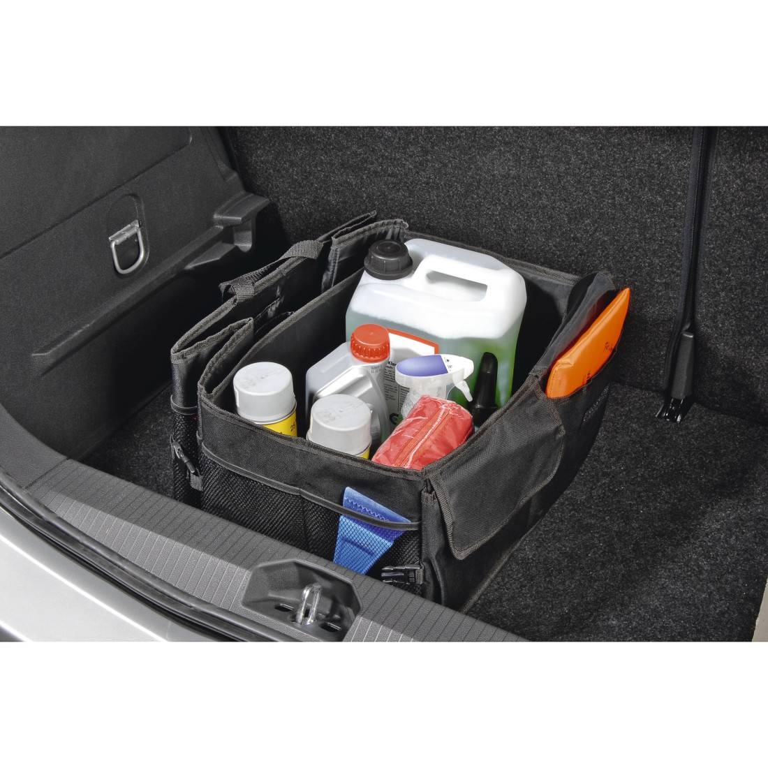 hama 00083963 Automotive Universal-Organizer, groß, Schwarz-3