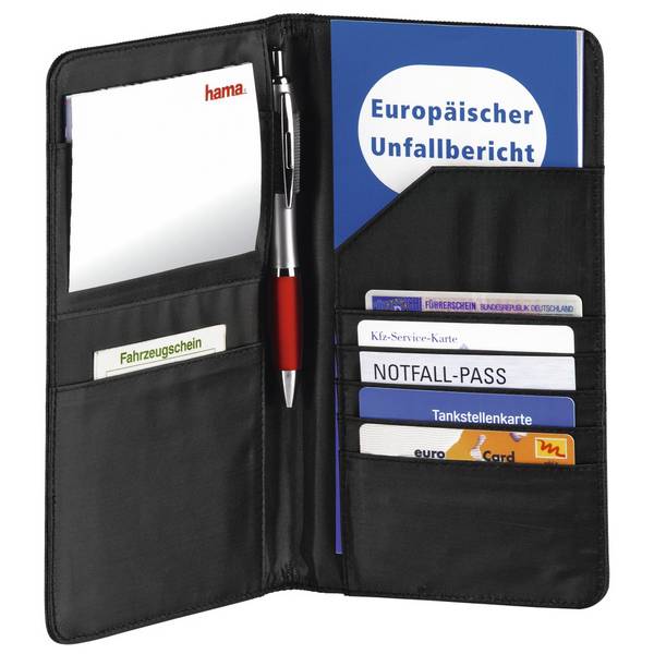 hama 00083970 Automotive Fahrzeug-Etui, Schwarz