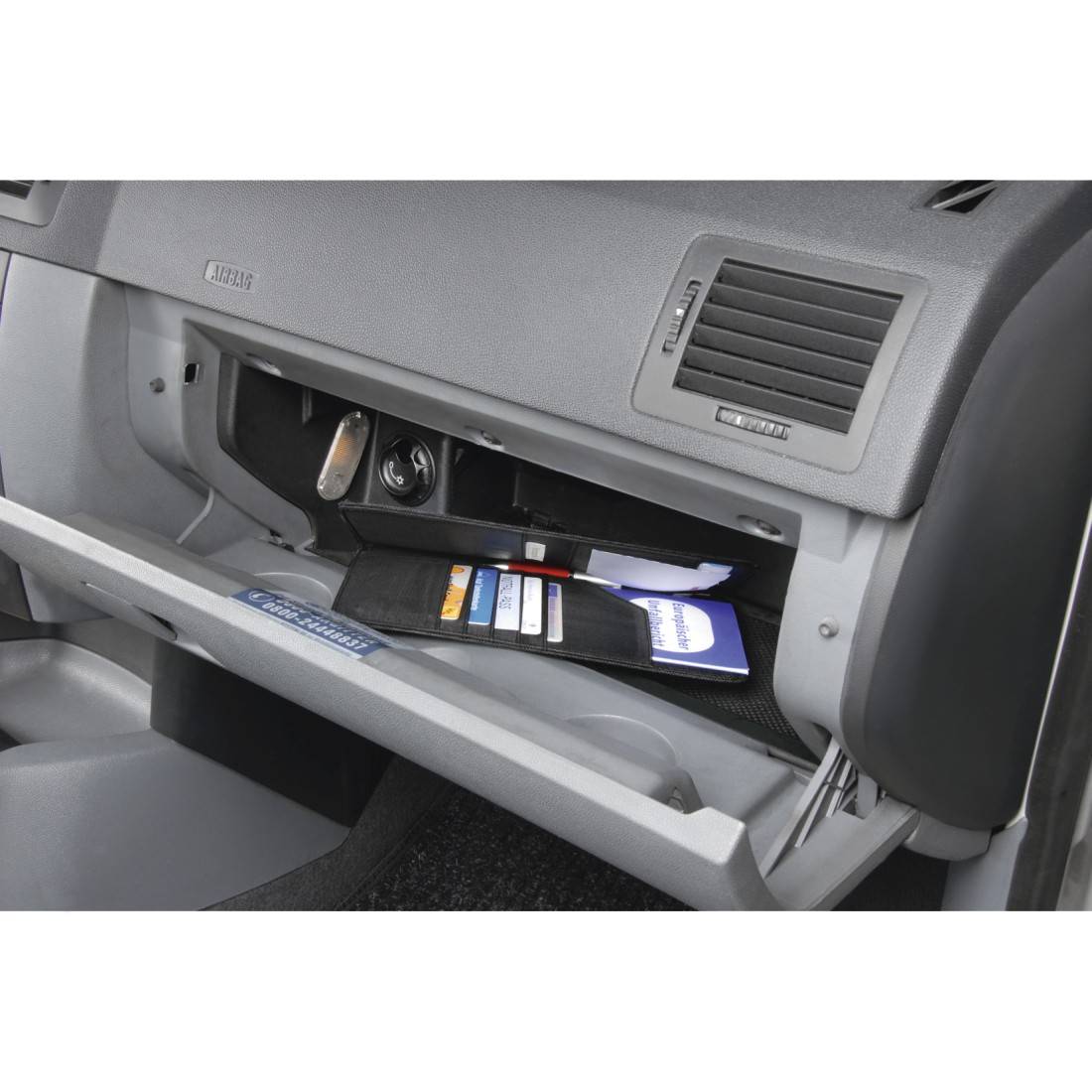 hama 00083970 Automotive Fahrzeug-Etui, Schwarz-1