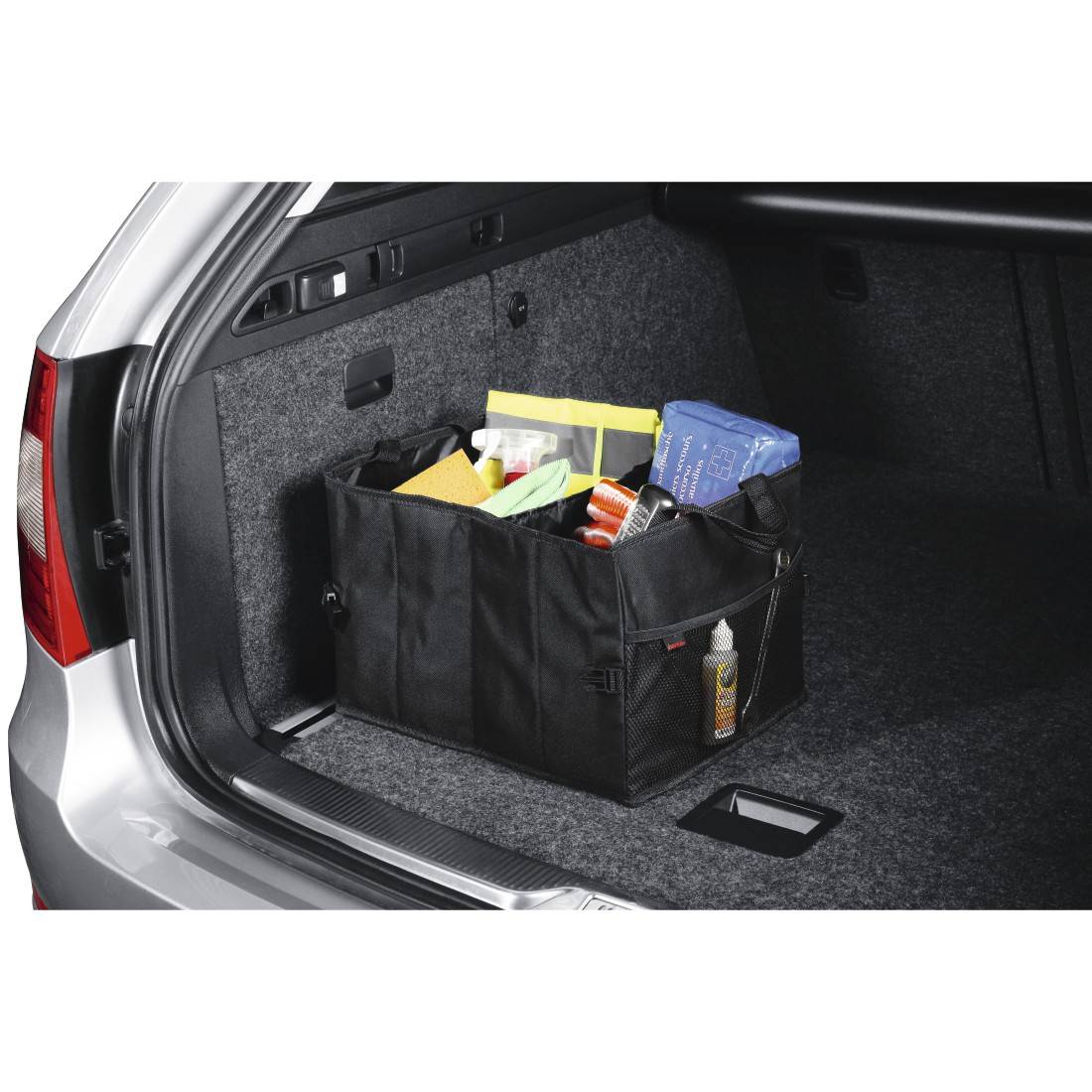 hama 00083962 Automotive Universal-Organizer, klein, Schwarz-3