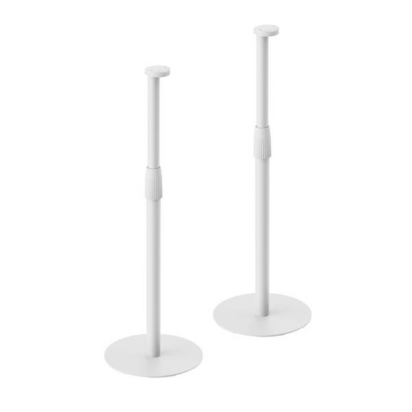 ARLI 2x Lautsprecher Ständer für Sonos Era 100 & 300 höhenverstellbar Standfuss schwarz