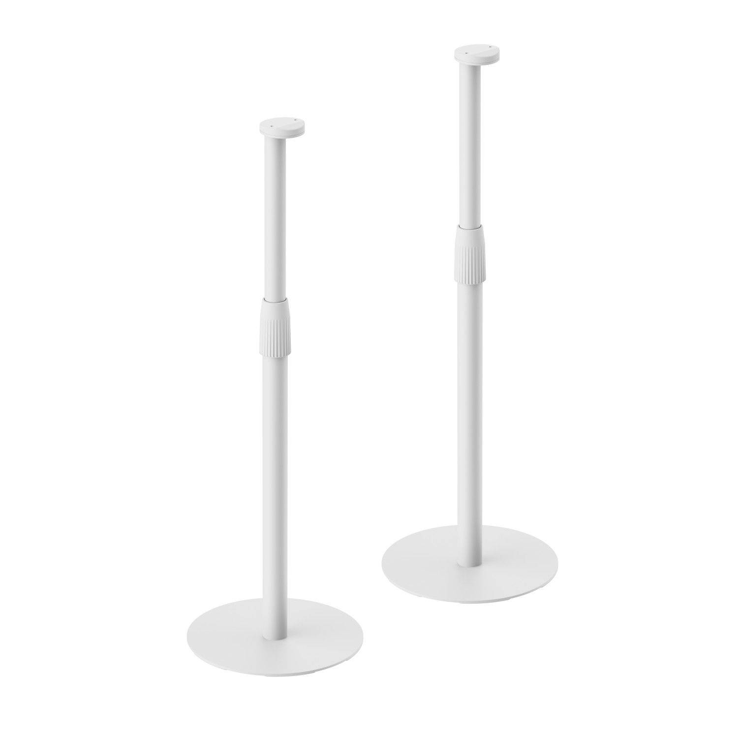 ARLI 2x Lautsprecher Ständer für Sonos Era 100 & 300 höhenverstellbar Standfuss schwarz-0