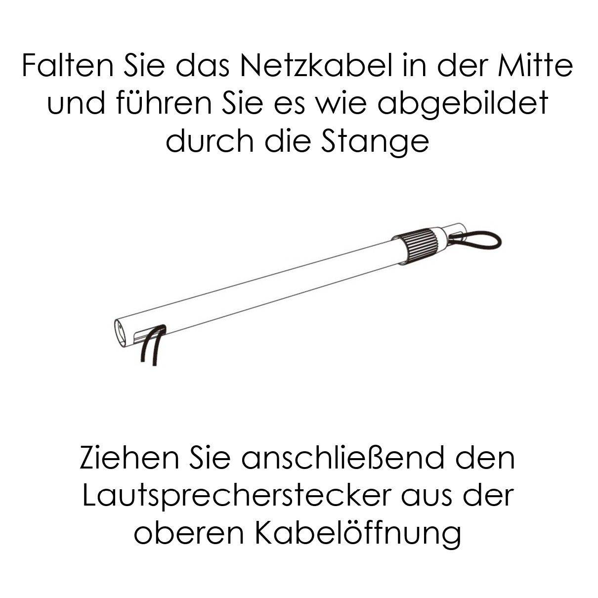 ARLI 2x Lautsprecher Ständer für Sonos Era 100 & 300 höhenverstellbar Standfuss schwarz-5