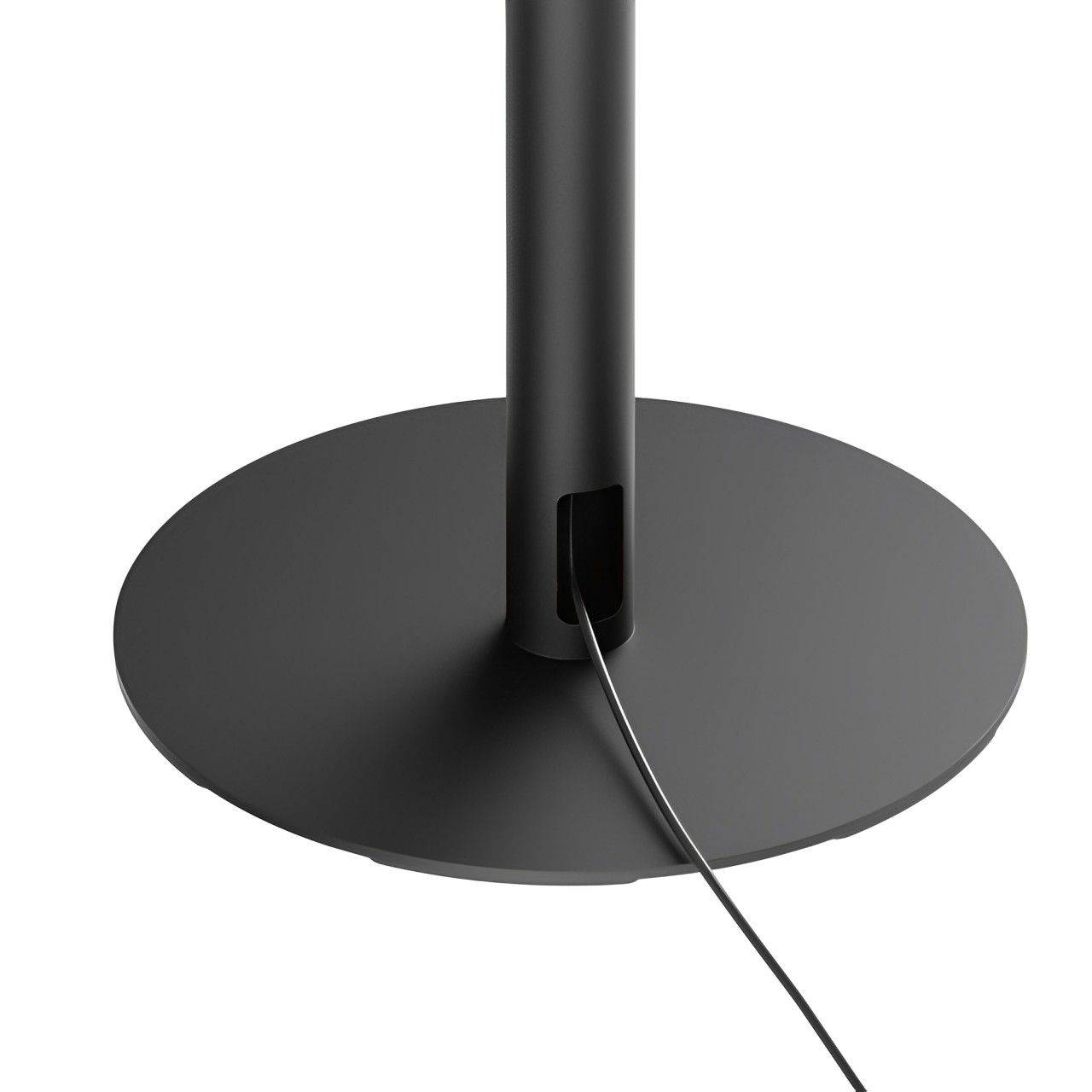 ARLI 2x Lautsprecher Ständer für Sonos Era 100 & 300 höhenverstellbar Standfuss schwarz-4