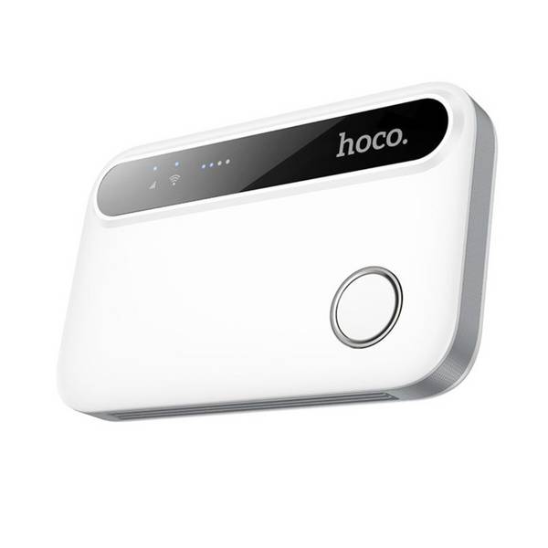 Hoco HI41 Tragbarer Wireless-Router WiFi 6, Weiß