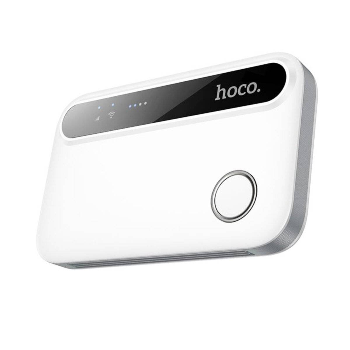 Hoco HI41 Tragbarer Wireless-Router WiFi 6, Weiß-0