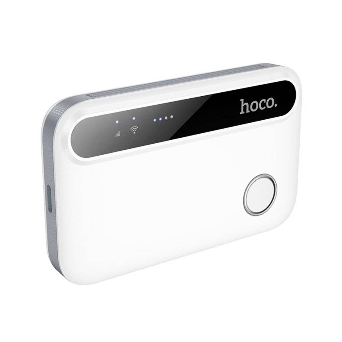 Hoco HI41 Tragbarer Wireless-Router WiFi 6, Weiß-1