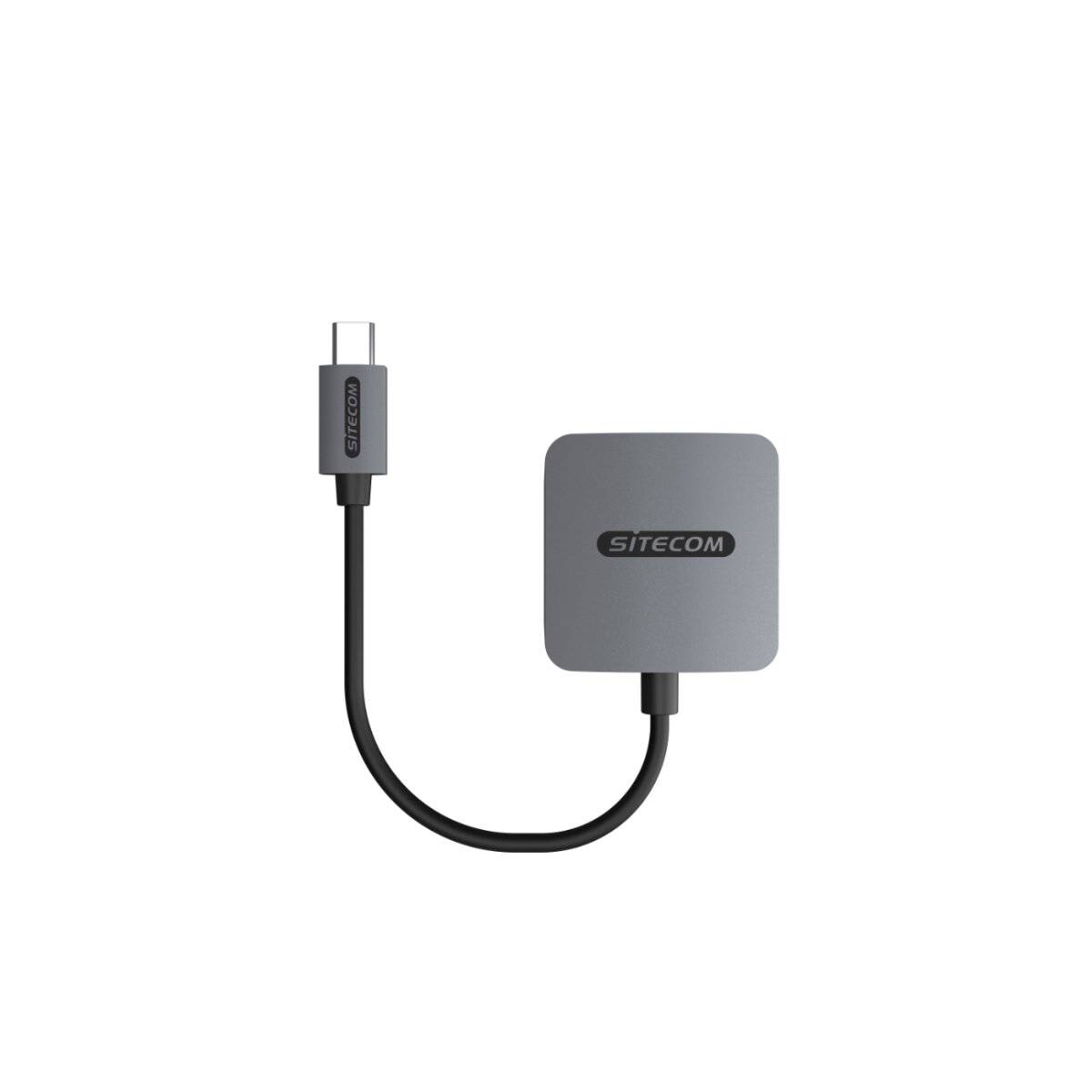Sitecom USB-C-Kartenleser UHS-I-1