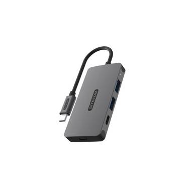 USB-C auf 2x USB-A & 2x USB-C 10 Gbit/s Hub
