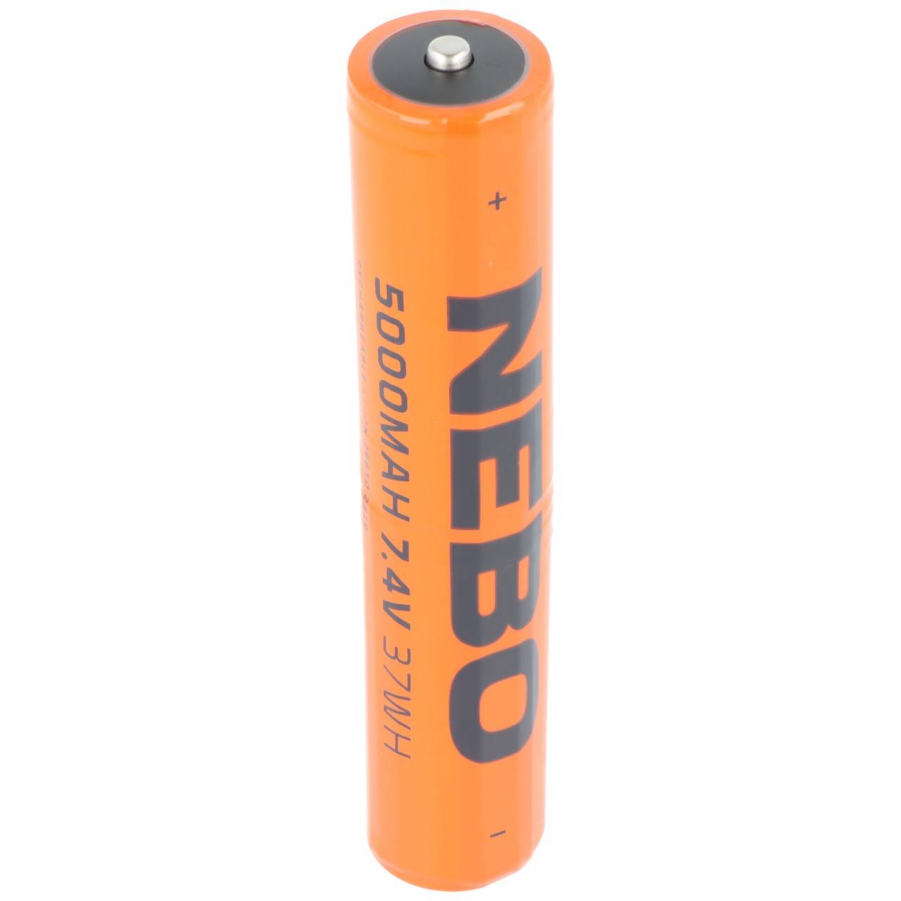 NEBO 2x26650 Li-Ion Akku, 5000mAh, 7,4V, 37Wh, wiederaufladbar-3