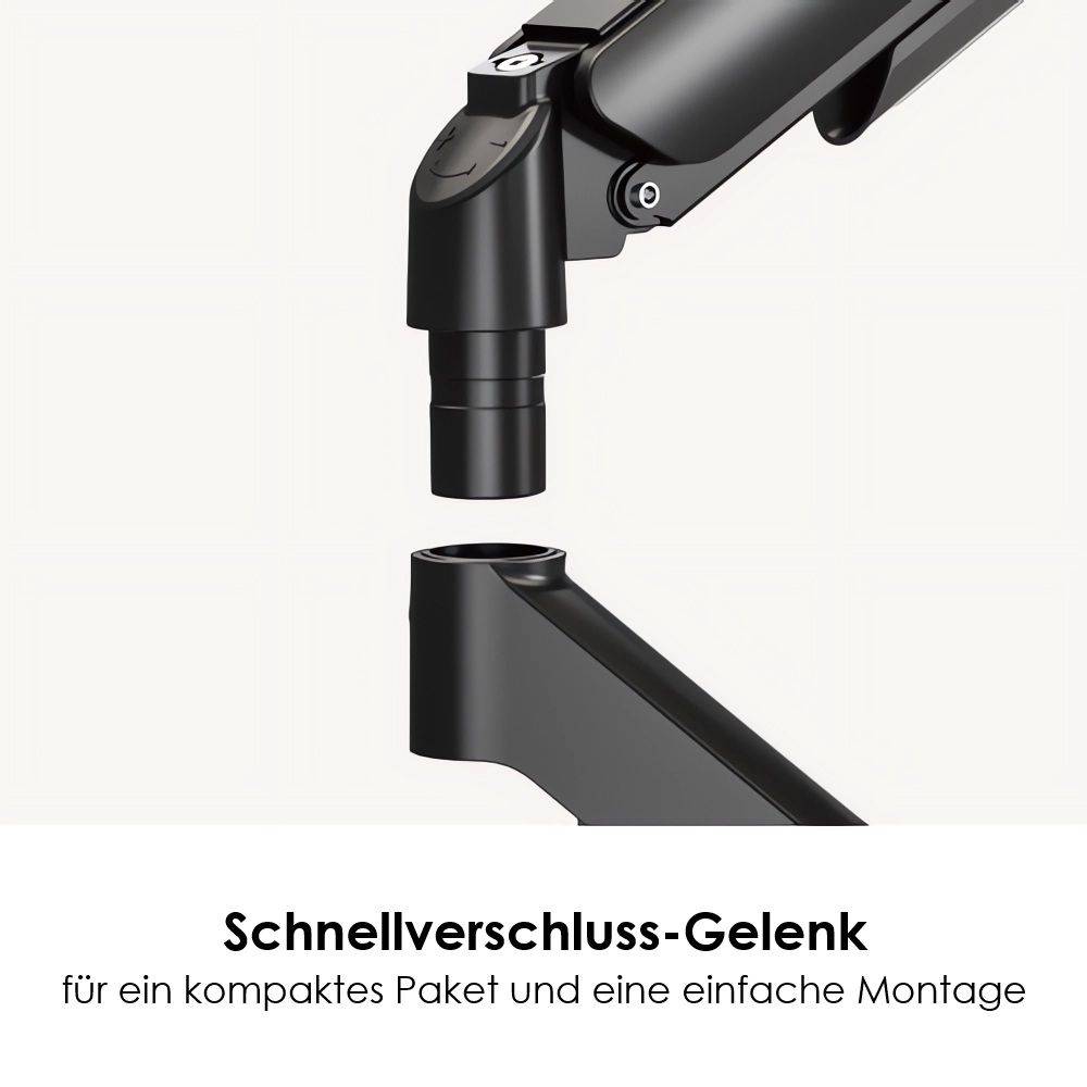 Gasdruckfeder Monitorhalterung Dual 17 – 32 Zoll-6