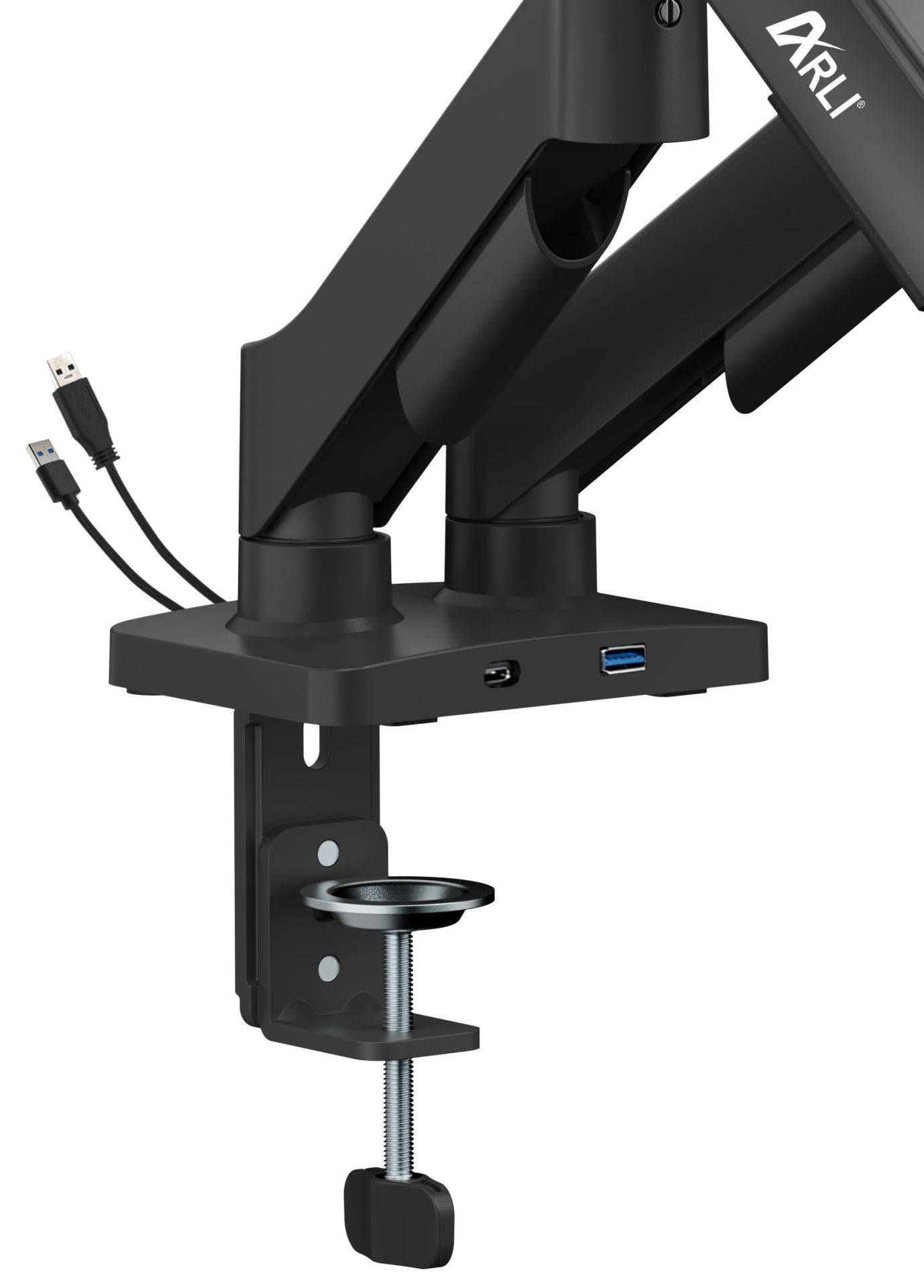 Gasdruckfeder Monitorhalterung Dual 17 – 32 Zoll-1