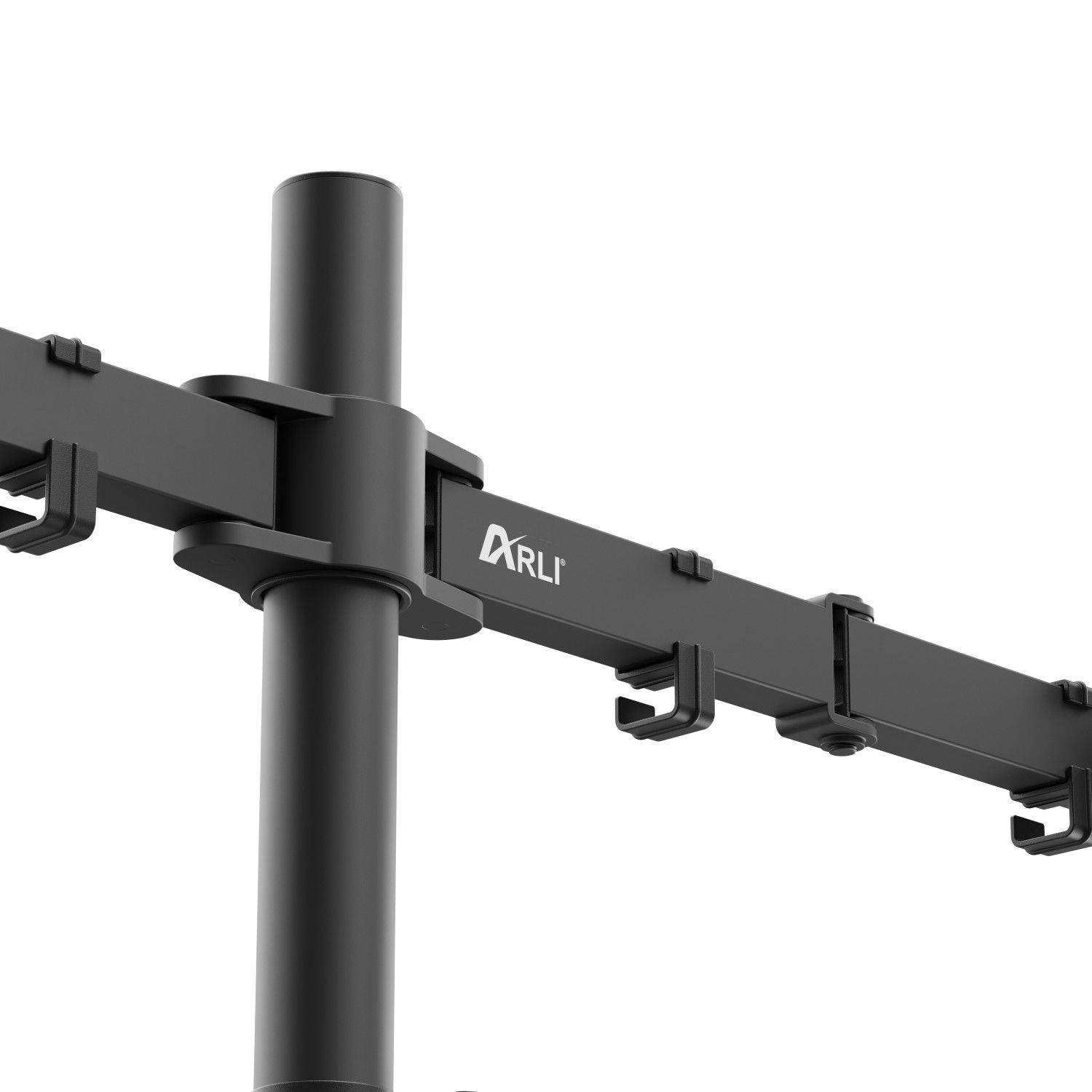 Symbolbild für Monitorhalterung für 2 Monitore 17 – 27 Zoll – Gelenkarm