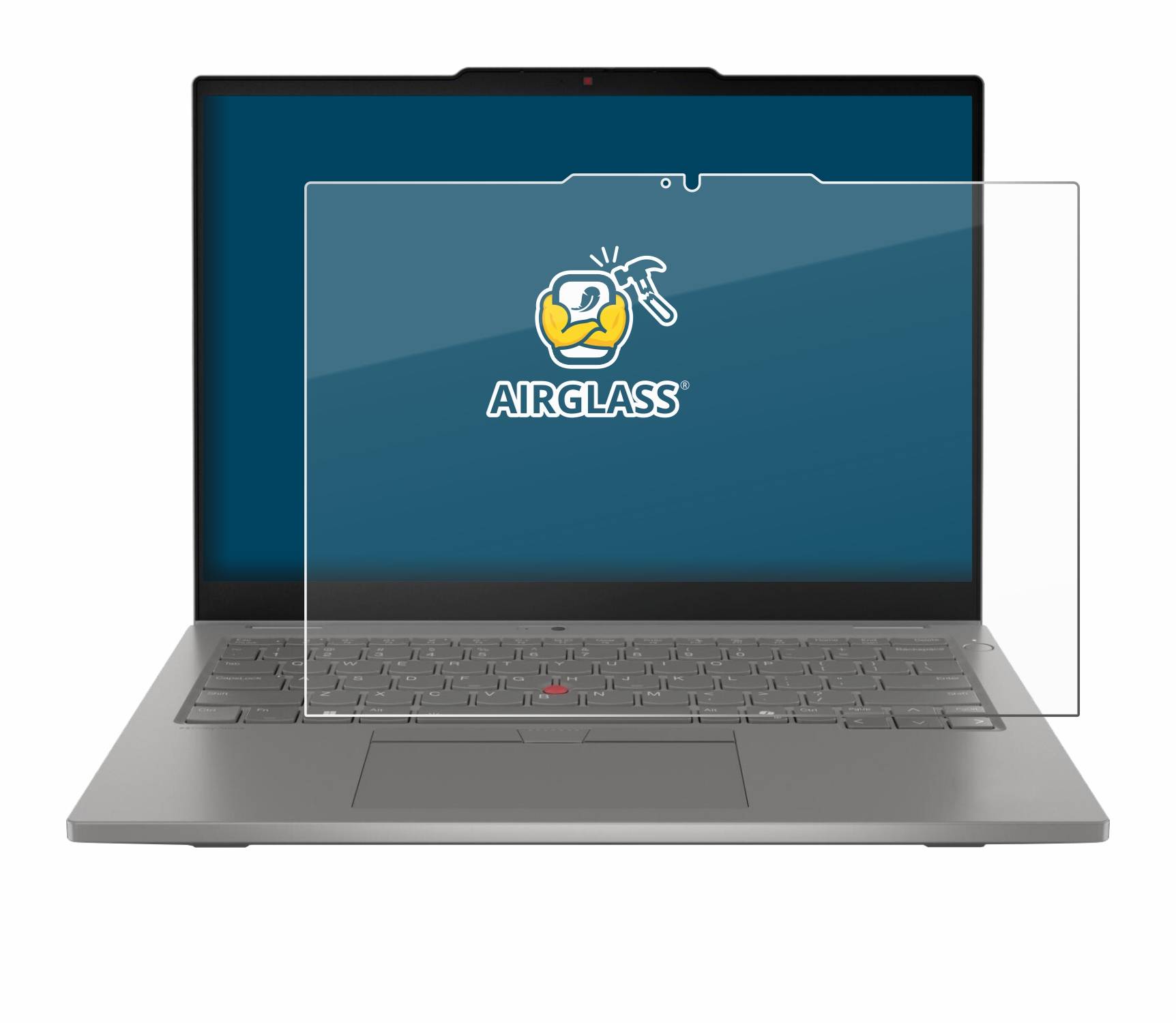 BROTECT Schutzglas für Lenovo ThinkPad L13 2-in-1 Gen 6 Schutzfolie Panzer Folie Glas Display Schutz klar-3