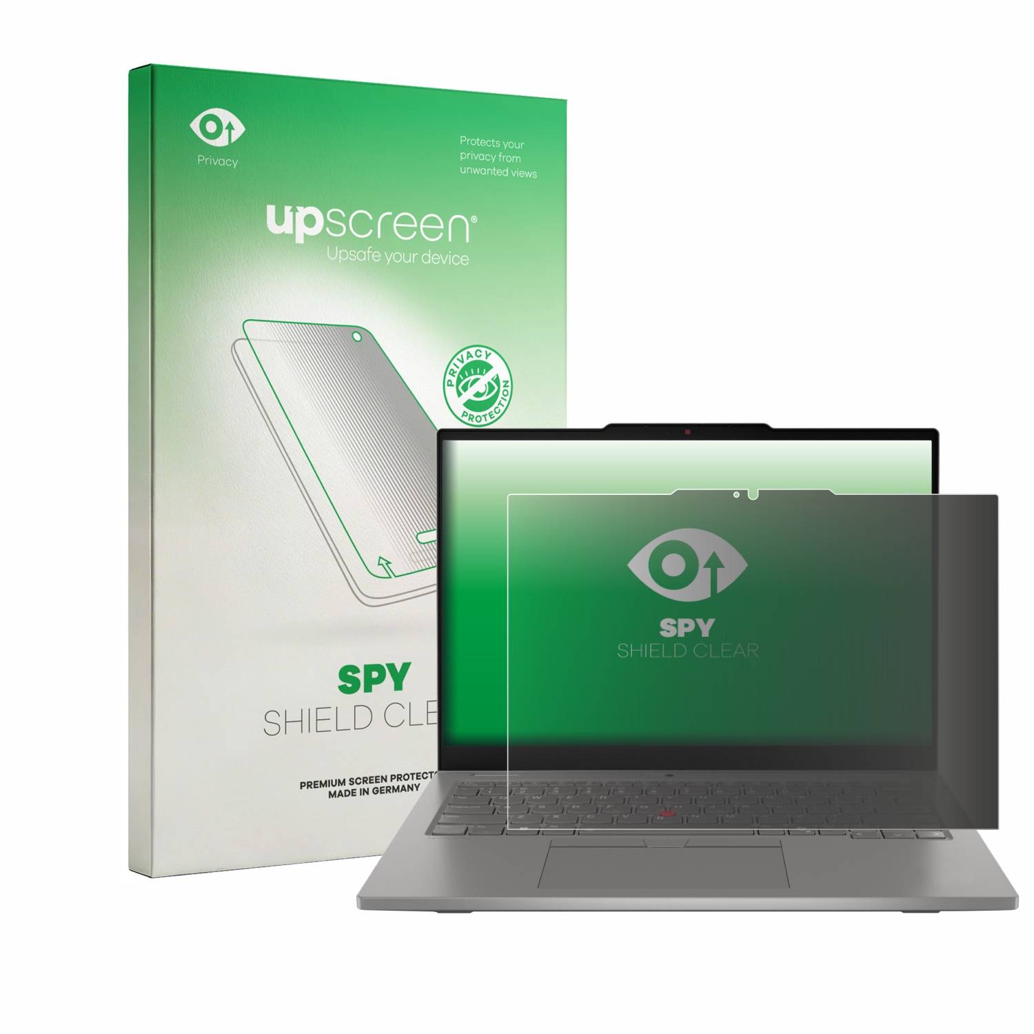upscreen Blickschutzfolie für Lenovo ThinkPad L13 2-in-1 Gen 6 Anti-Spy Privacy Blaulichtschutz Sichtschutzfolie-0