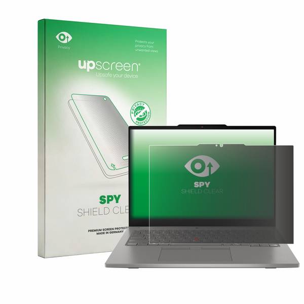 upscreen Blickschutzfolie für Lenovo ThinkPad L13 2-in-1 Gen 6 Anti-Spy Privacy Blaulichtschutz Sichtschutzfolie