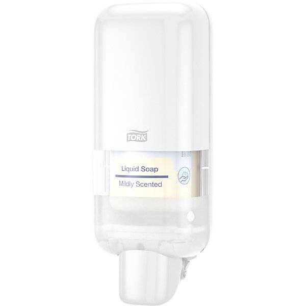 Seifenspender S4 Füllmenge 1 l weiß. Essity Professional Hygiene | Germany GmbH 84360549-2