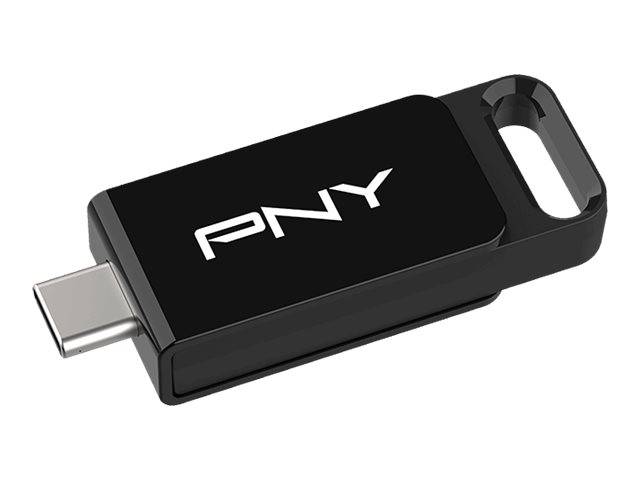PNY Elite - USB-Flash-Laufwerk - 128 GB - USB-C-0